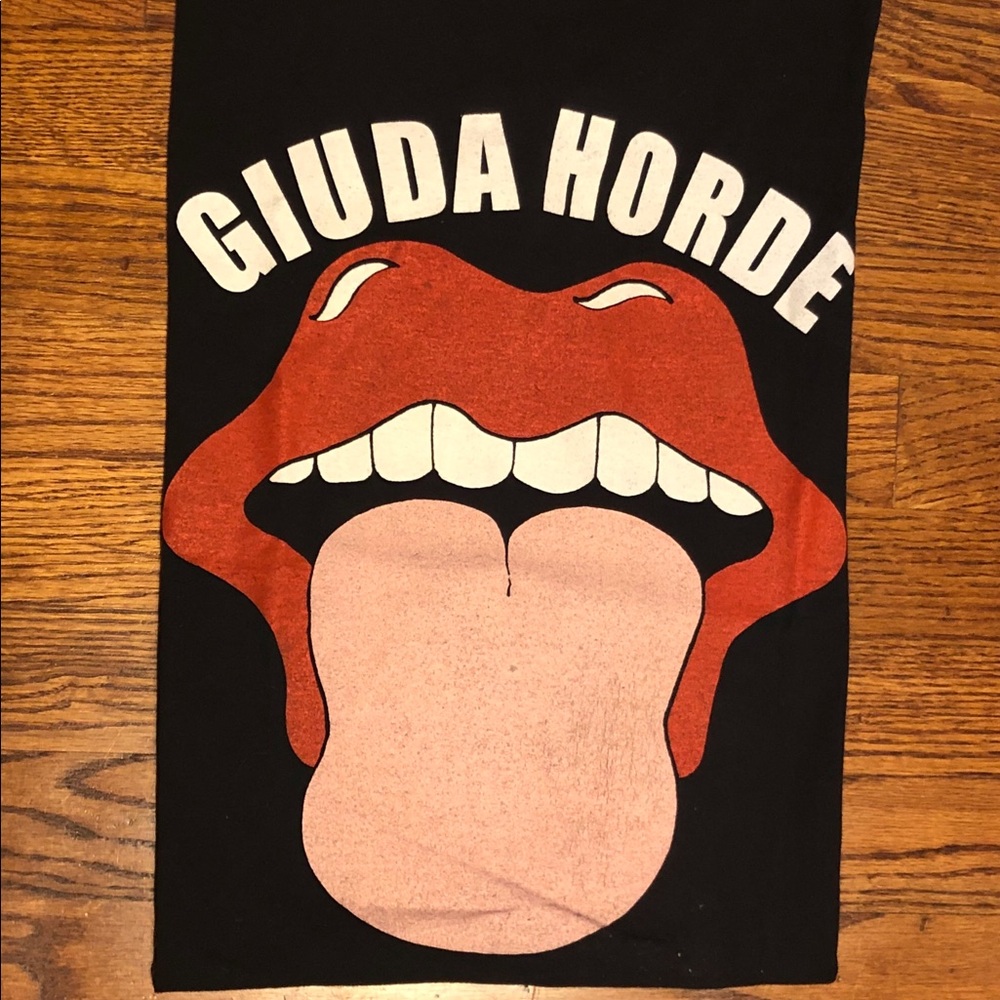 Giuda Glam Rock band shirt